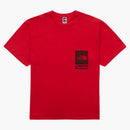 Supreme The North Face Printed Pocket Tee Red