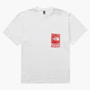 Supreme The North Face Printed Pocket Tee White