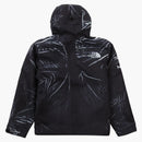Supreme The North Face Printed Taped Seam Shell Trompe L'oeil Jacket Black