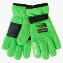 Supreme The North Face Rtg Fleece Glove Bright Green