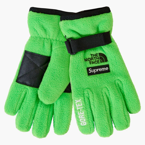Supreme The North Face Rtg Fleece Glove Bright Green