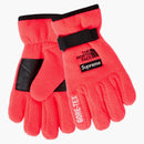 Supreme The North Face Rtg Fleece Glove Bright Red