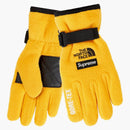 Supreme The North Face Rtg Fleece Glove Gold