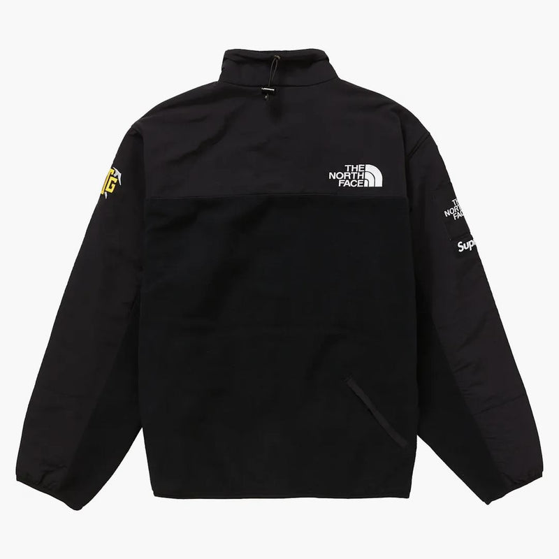 Supreme The North Face Rtg Fleece Jacket Black