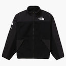 Supreme The North Face Rtg Fleece Jacket Black