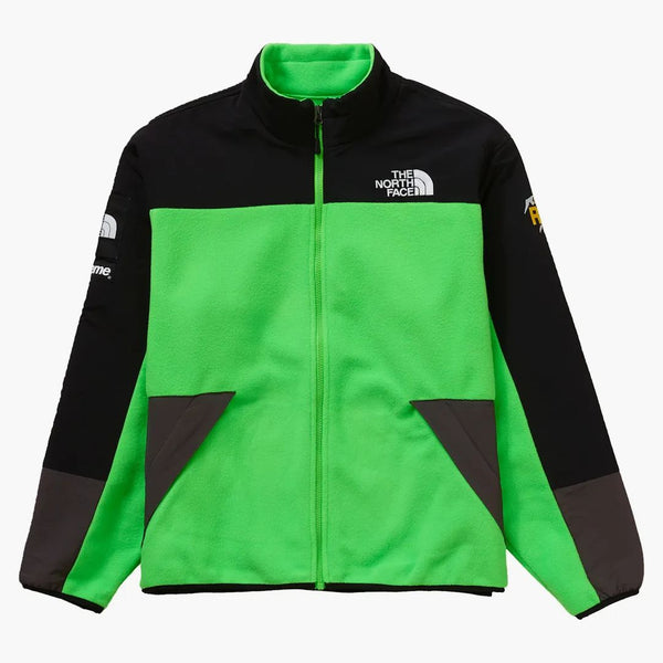 Supreme The North Face Rtg Fleece Jacket Bright Green