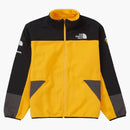 Supreme The North Face Rtg Fleece Jacket Gold
