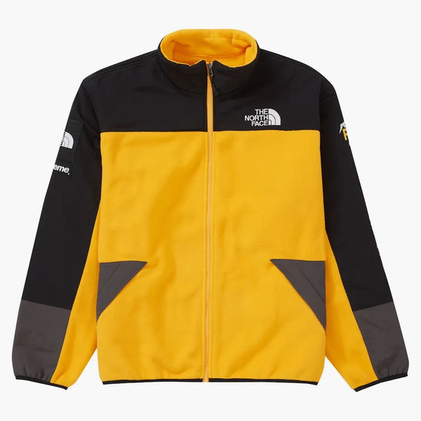 Supreme The North Face Rtg Fleece Jacket Gold