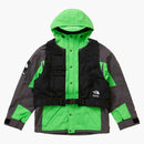 Supreme The North Face Rtg Jacket + Vest Bright Green