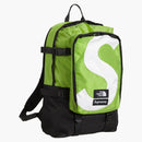 Supreme The North Face S Logo Expedition Backpack Lime