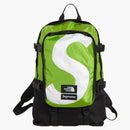 Supreme The North Face S Logo Expedition Backpack Lime