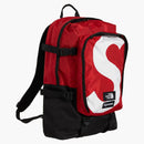 Supreme The North Face S Logo Expedition Backpack Red
