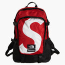 Supreme The North Face S Logo Expedition Backpack Red
