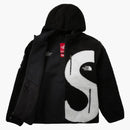 Supreme The North Face S Logo Fleece Jacket Black