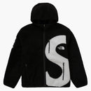 Supreme The North Face S Logo Fleece Jacket Black