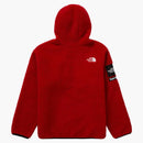 Supreme The North Face S Logo Fleece Jacket Red