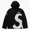 Supreme The North Face S Logo Mountain Jacket Black