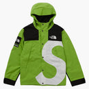 Supreme The North Face S Logo Mountain Jacket Lime