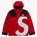 Supreme The North Face S Logo Mountain Jacket Red