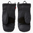 Supreme The North Face S Logo Nuptse Mitts Black