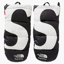Supreme The North Face S Logo Nuptse Mitts Black