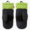 Supreme The North Face S Logo Nuptse Mitts Lime