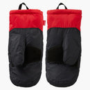 Supreme The North Face S Logo Nuptse Mitts Red