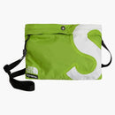Supreme The North Face S Logo Shoulder Bag Lime