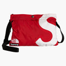 Supreme The North Face S Logo Shoulder Bag Red