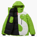 Supreme The North Face S Logo Summit Series Himalayan Parka Lime