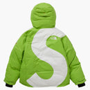 Supreme The North Face S Logo Summit Series Himalayan Parka Lime