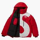 Supreme The North Face S Logo Summit Series Himalayan Parka Red