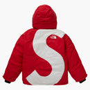 Supreme The North Face S Logo Summit Series Himalayan Parka Red