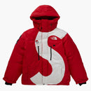Supreme The North Face S Logo Summit Series Himalayan Parka Red