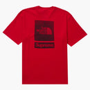 Supreme The North Face S/s Top Red