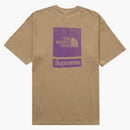 Supreme The North Face S/s Top Tan