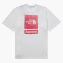 Supreme The North Face S/s Top White