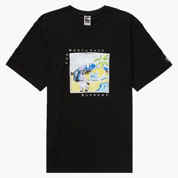 Supreme The North Face Sketch S/s Top Black