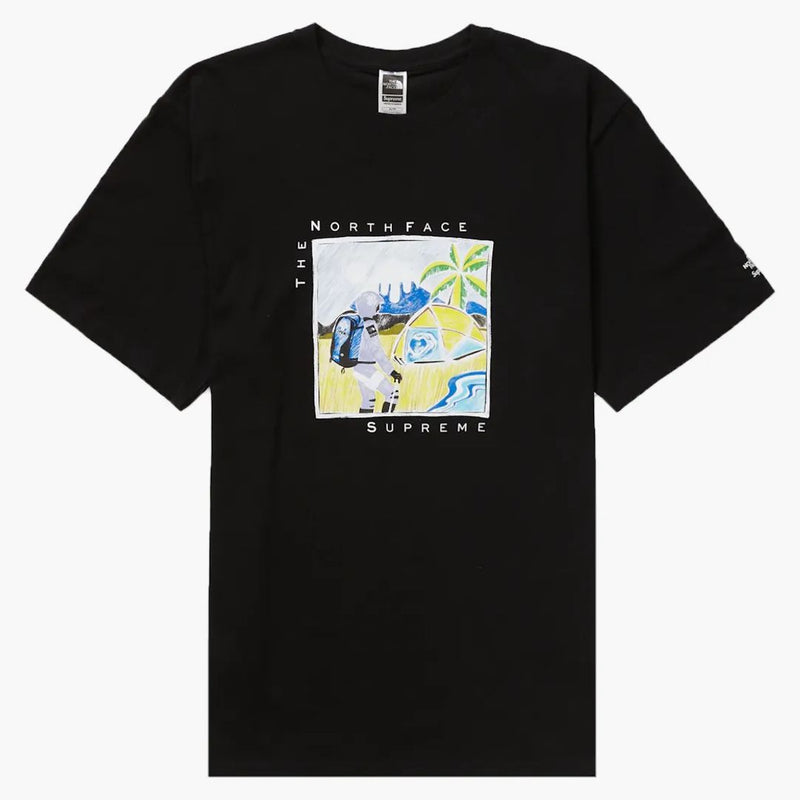 Supreme The North Face Sketch S/s Top Black