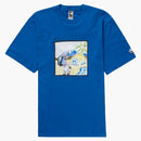 Supreme The North Face Sketch S/s Top Blue