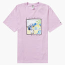Supreme The North Face Sketch S/s Top Light Purple