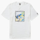 Supreme The North Face Sketch S/s Top White
