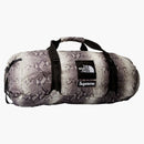 Supreme The North Face Snakeskin Flyweight Duffle Bag Black
