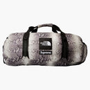 Supreme The North Face Snakeskin Flyweight Duffle Bag Black