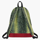 Supreme The North Face Snakeskin Lightweight Day Pack Green