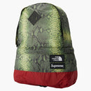 Supreme The North Face Snakeskin Lightweight Day Pack Green