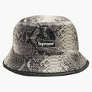 Supreme The North Face Snakeskin Packable Reversible Crusher Black