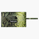Supreme The North Face Snakeskin Packable Reversible Crusher Green