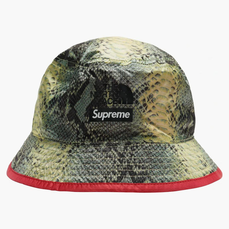 Supreme The North Face Snakeskin Packable Reversible Crusher Green