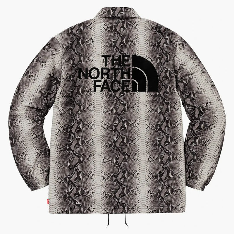 THE NORTH FACE × Supreme snake coaches M Supreme The North Face Snakeskin Taped Seam Coaches Jacket